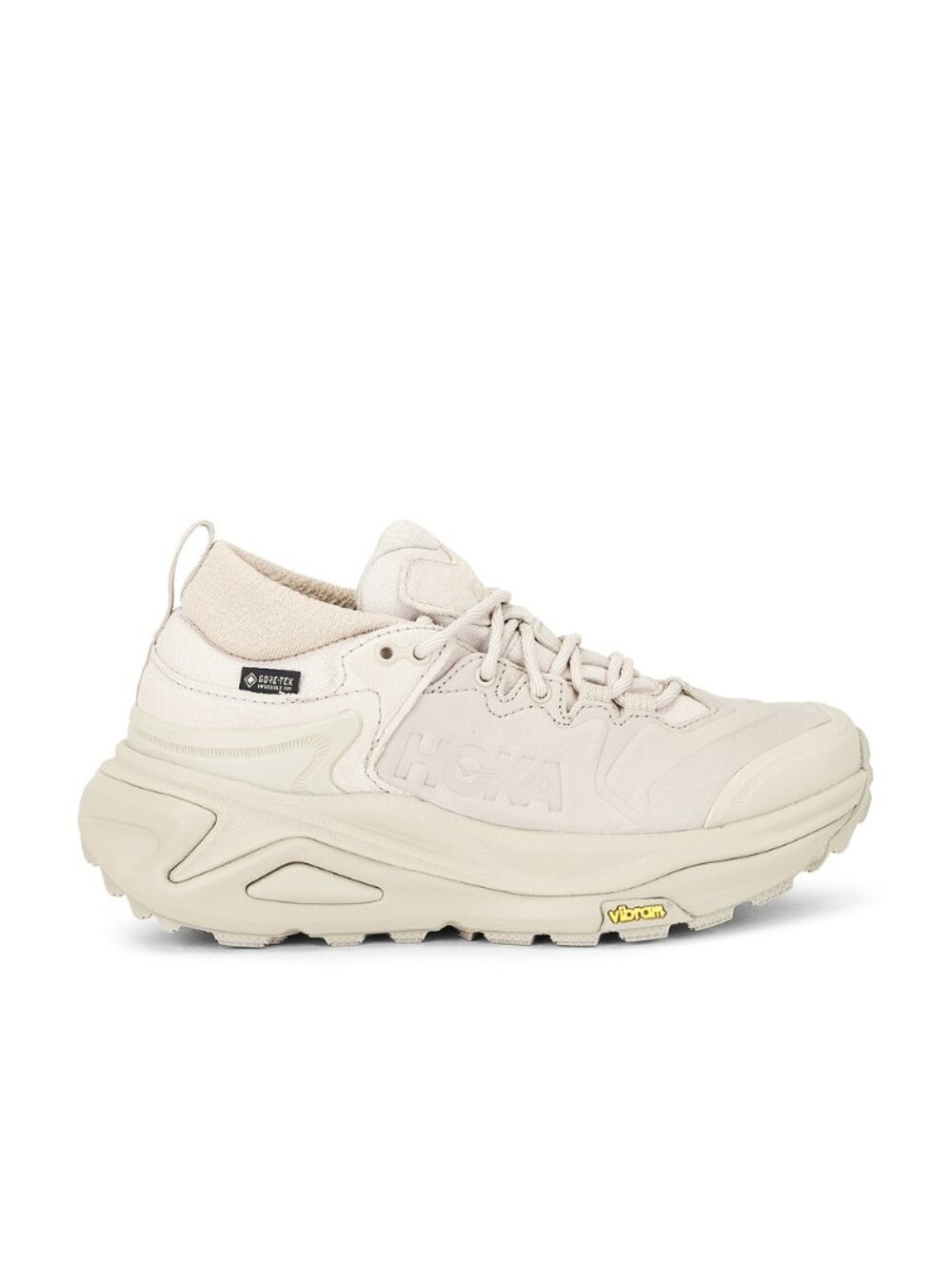 HOKA Kaha 3 Low GTX Sneaker in Undone Linen & Oat Milk